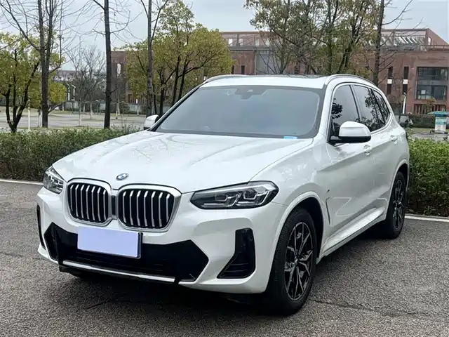 Bmw Bmw X3 Bmw X3 2022 Facelift Xdrive25i M Sports Package — фото