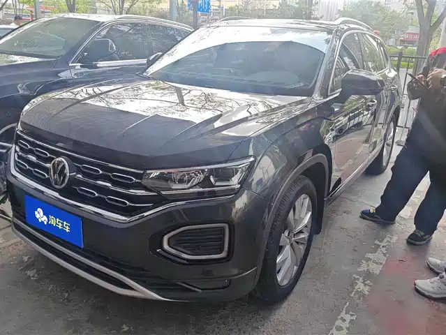 Volkswagen Tanyue Tanyue 2020 330tsi 2wd Luxury Connected Edition Pro — фото