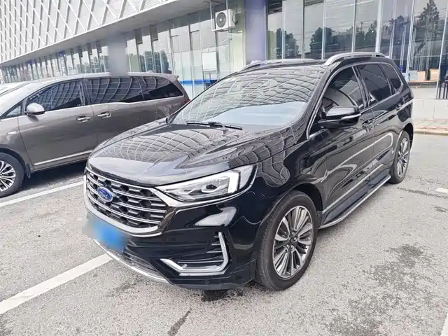 Ford Sharp Boundary Ruijie 2021 Plus Ecoboost 245 Four-Wheel Drive Zunrui Type 7 Seats