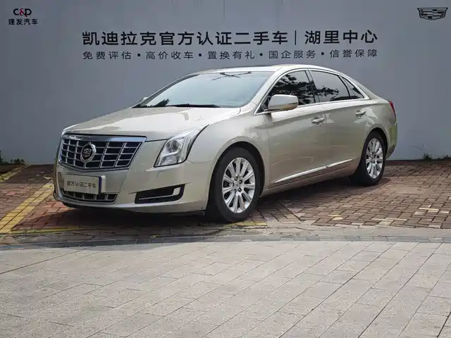 Cadillac Cadillac Xts Cadillac Xts 2014 28t Comfort Model — фото