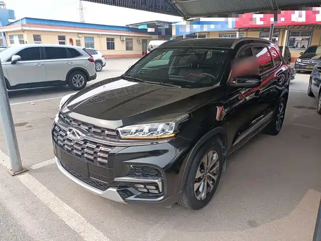 Chery Tiggo 8 Tiggo 8 2019 1.5tci Automatic Elite Type — фото