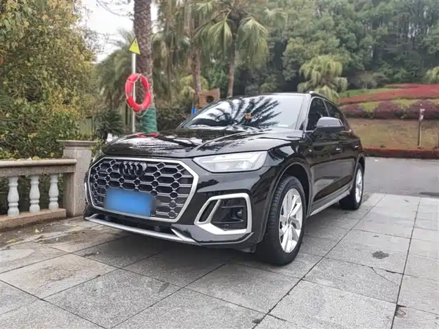Audi Audi Q5l Audi Q5l 2022 Facelift 40t Luxury And Dynamic Model — фото