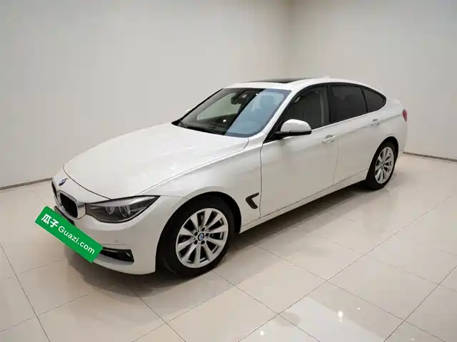 Bmw Bmw 3 Series Gt Bmw 3 Series Gt 2019 320i Fashion Model — фото