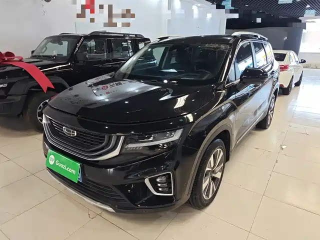 Geely Automobile Haoyue Haoyue 2020 1.8td Dct Flagship Model 7 Seats