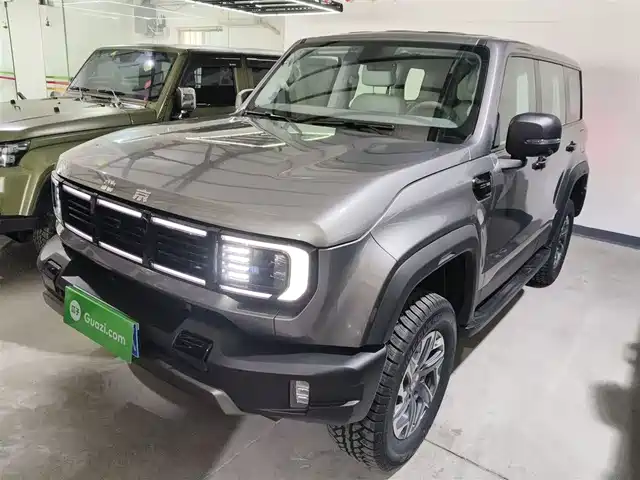 Beijing Cross Country Beijing Off-Road Bj40 Beijing Off-Road Bj40 2024 2.0t New Blade Hero Edition Climber — фото