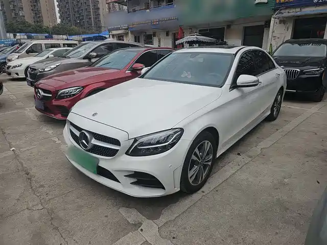 Mercedes-Benz Mercedes Benz C Class Mercedes-Benz C-Class 2020 Facelift C 200 L Stylish Sports Version