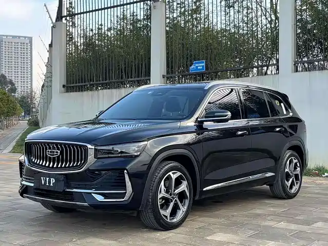 Geely Automobile Xingyue L Xingyue L 2021 2.0td Dct Evo Two-Wheel Drive Premium Model — фото