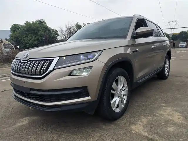 Skoda Kodiak Kodiak 2017 Tsi330 5-Seater Two-Wheel Drive Comfort Version