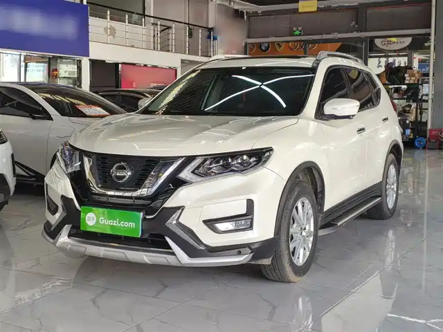 Nissan Qijun X-Trail 2021 2.0l Cvt 2wd Xl Premium Commemorative Edition — фото