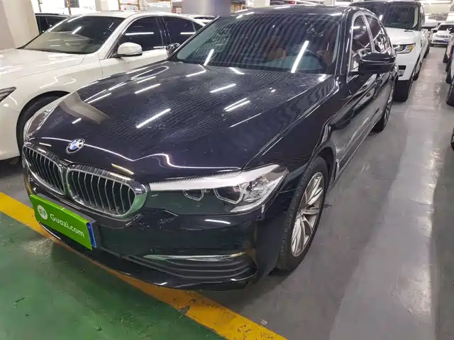 Bmw Bmw 5 Series Bmw 5 Series 2018 528li Special Edition Launched — фото