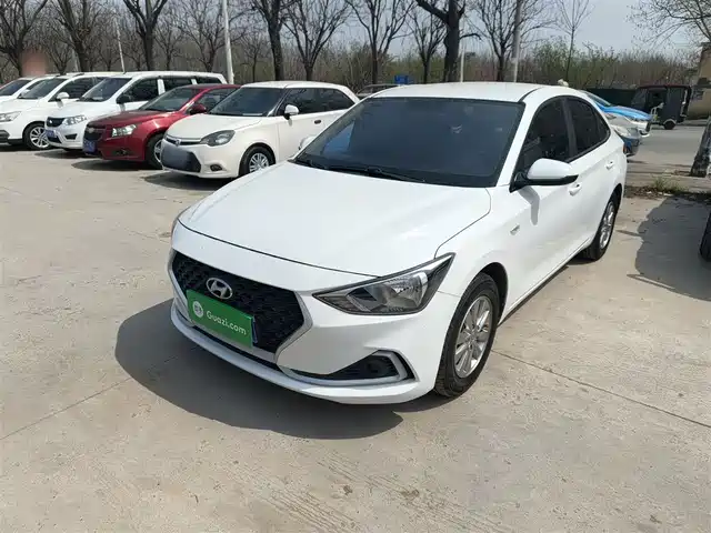 Hyundai Joyful Yuedong 2018 1.6l Automatic Eye-Catching Version Gl National Vi