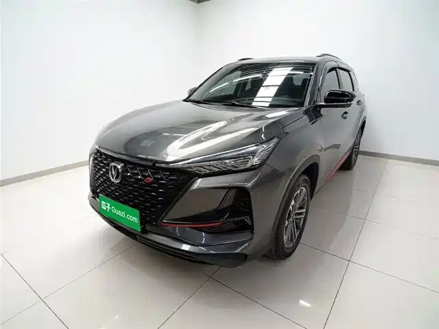 Chang'An Changan Cs75plus Changan Cs75 Plus 2021 1.5t Automatic Luxury Model — фото