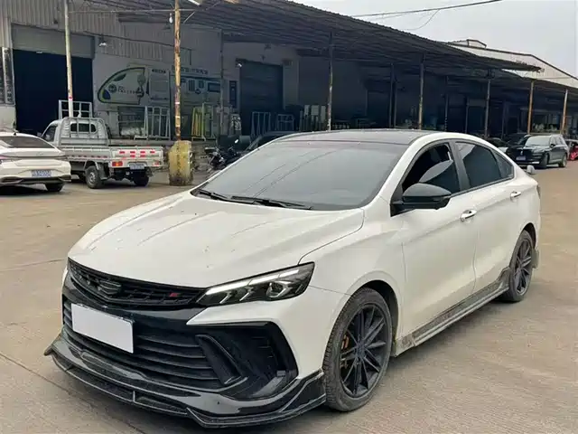 Geely Automobile Binrui Binrui 2022 Model Binrui Cool 1.5t Dct Electronic Version