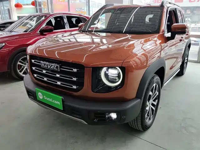 Harvard Harvard Dog Havaldog 2021 2.0t Dct Two-Wheel Drive Chinese Hound Version