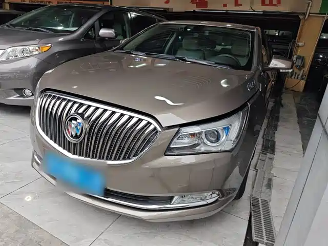 Buick Lacrosse Lacrosse 2013 2.4l Sidi Leading Comfort Model