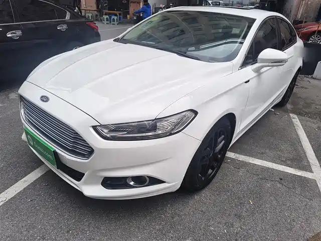 Ford Mondeo Mondeo 2013 1.5l Gtdi180 Fashion Model