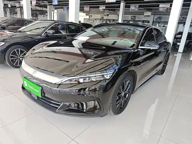 Byd Chinese Han 2025 Dm-I 125km Elite Type — фото