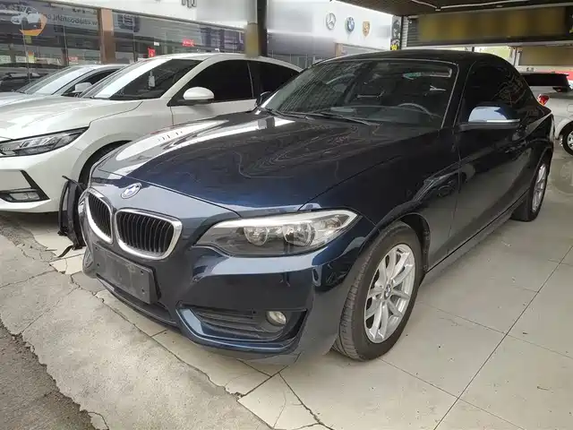 Bmw Bmw 2 Series (Imported) Bmw 2 Series Imported 2015 218i — фото