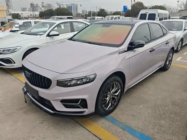 Geely Automobile Xing Rui Xingrui 2021 2.0td Luxury Model