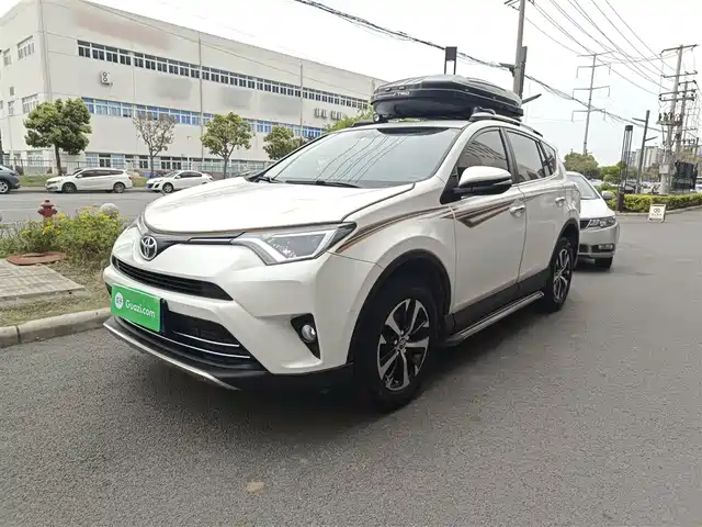 Toyota Rav4 Rongfang Rav4 Rongfang 2016 2.0l Cvt Two-Wheel Drive Urban Version National V