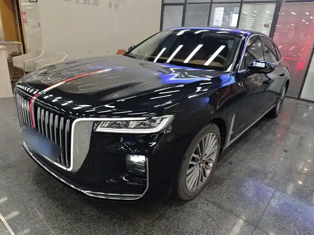Red Flag Hongqi H9 Hongqi H9 2020 2.0t Zhilian Flagship Edition — фото