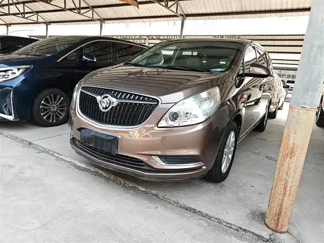 Buick Buick Gl8 Buick Gl8 2018 28t Luxury Model National Vi — фото