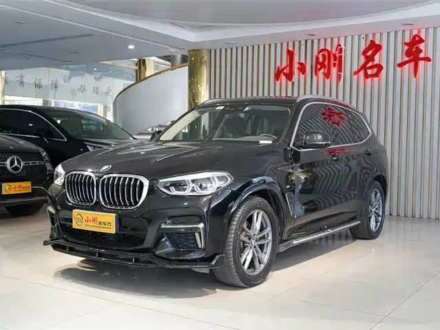 Bmw Bmw X3 Bmw X3 2020 Xdrive25i M Sports Package — фото