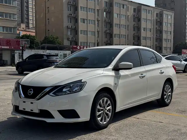 Nissan Sylphy Sylphy 2023 1.6l Cvt Comfort Edition — фото