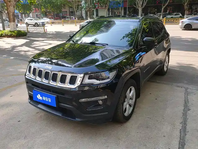 Jeep Guide Compass 2017 200t Automatic Home Edition