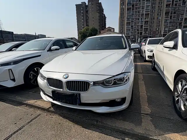 Bmw Bmw 3 Series Bmw 3 Series 2019 320li Fashion Model — фото