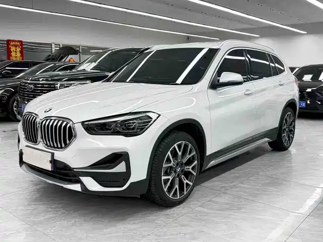 Bmw Bmw X1 Bmw X1 2021 Xdrive25li Exclusive Model — фото