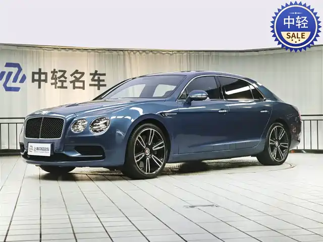 Bentley Galloping Flying Spur 2017 4.0t V8 S Standard Edition — фото