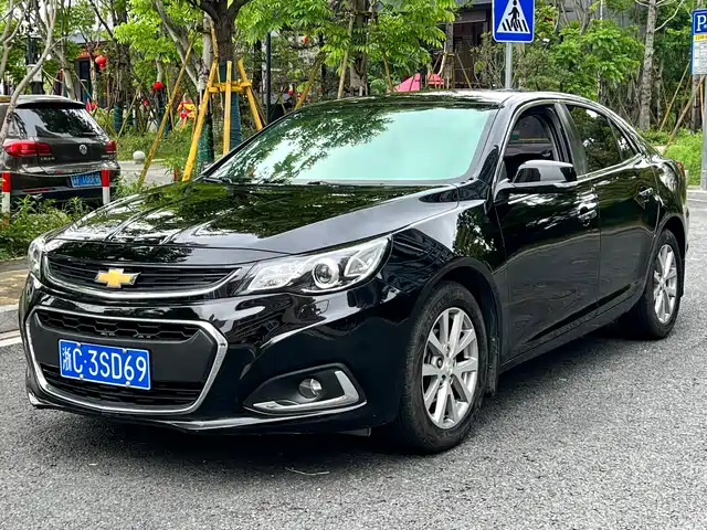 Chevrolet Malibu Malibu 2017 1.5t Automatic Deluxe Edition — фото