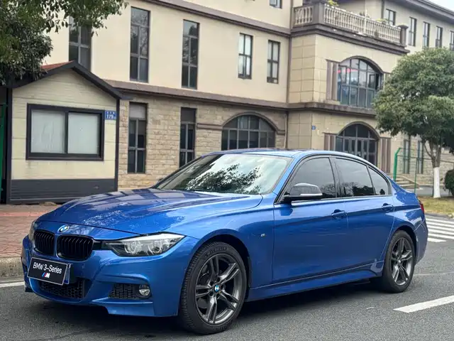 Bmw Bmw 3 Series Bmw 3 Series 2019 320li M Sports Night Edition — фото
