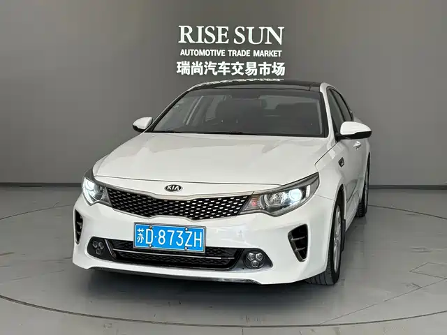 Kia Kia K5 Kia K5 2016 1.6t Automatic Lux