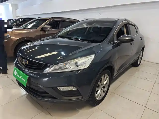 Geely Automobile Emgrand Gs Emgrand Gs 2018 Elegant Edition 1.8l Manual Style