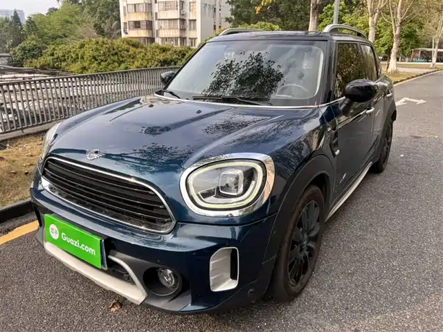 Mini Mini Countryman MINI COUNTRYMAN 2021 1.5T COOPER ALL4 Laguna Blue Limited Edition — фото
