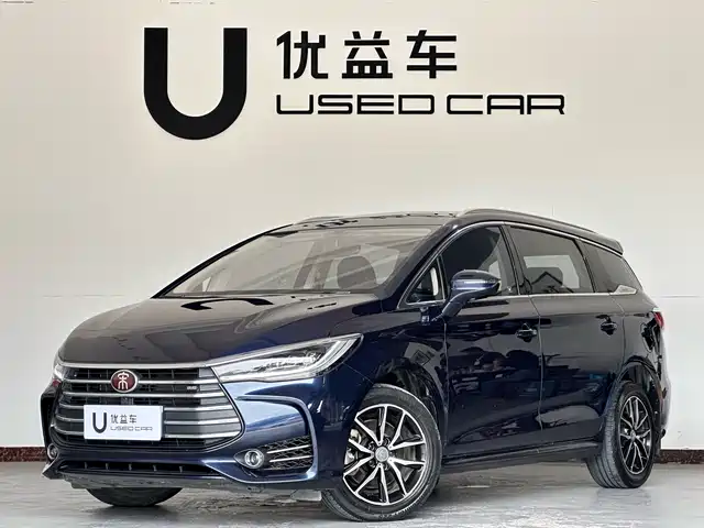 Byd Song Max Song Max 2018 1.5t Automatic Intelligent Connection Exclusive Model 6 Seats — фото