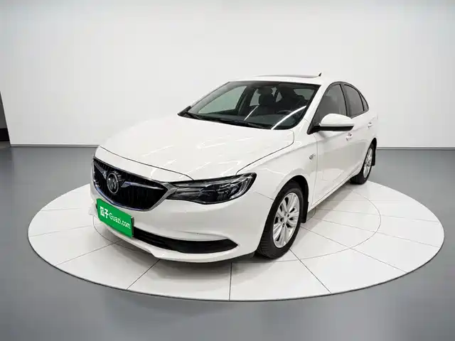 Buick Yinglang Yinglang 2021 Model Model 1.5l Automatic Elite Model — фото