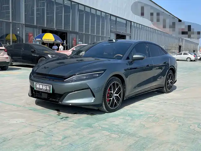 Byd Han L Han L 2025 Dm-P Four-Wheel Drive Lidar Flagship Model — фото