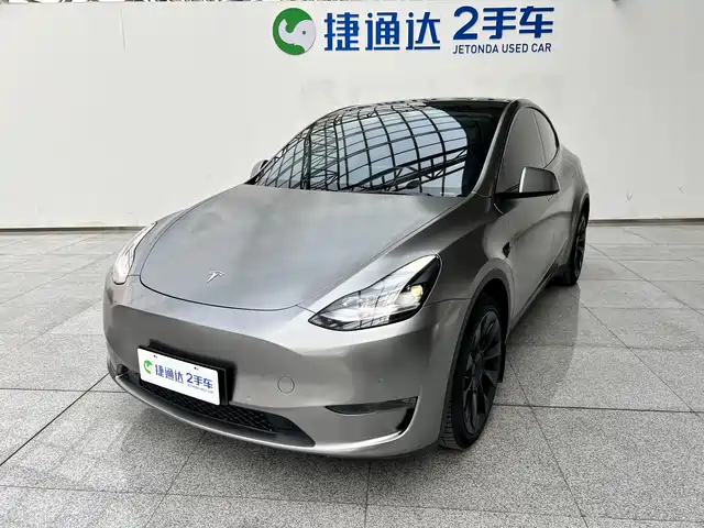 Tesla Model Y Model Y 2022 Facelift, Long-Range All-Wheel Drive Version — фото