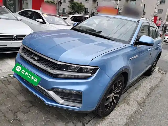 Zotye Damai X7 Damai X7 2018 2.0t Automatic Premium Model — фото