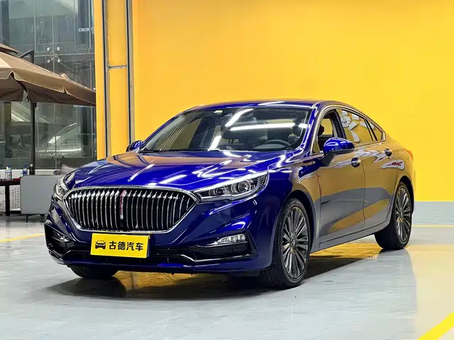 Red Flag Hongqi H5 Hongqi H5 2020 1.8t Automatic Intelligent Link Edition — фото