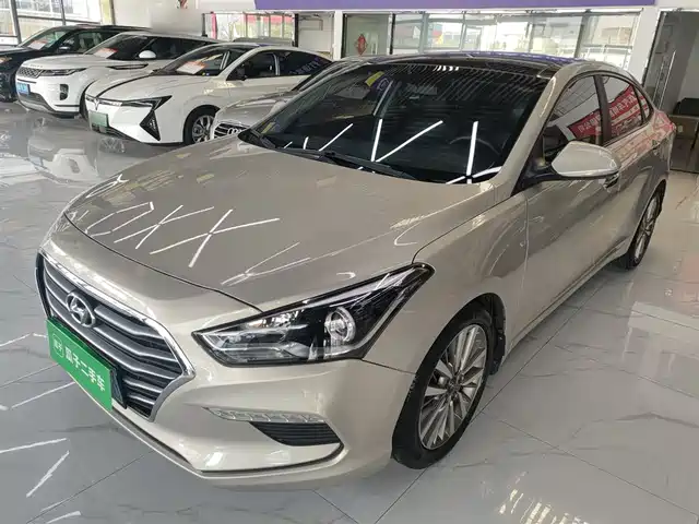 Hyundai Famous Pictures Mingtu 2017 1.8l Automatic Intelligent Gls National V — фото