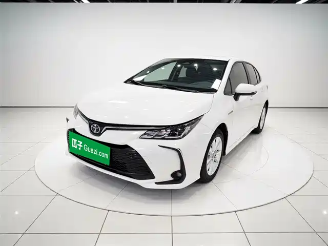 Toyota Corolla Corolla 2023 1.8l Intelligent Electric Hybrid Dual Engine Elite Edition — фото