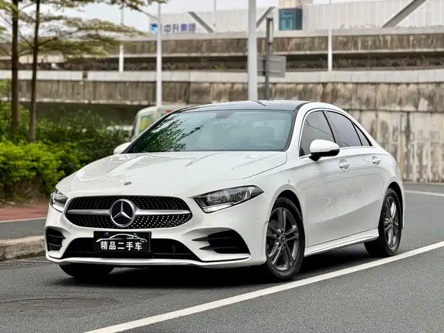 Mercedes-Benz Mercedes Benz A Class Mercedes-Benz A-Class 2020 Facelift A 180 L — фото