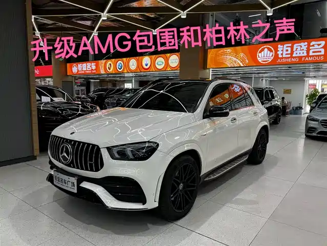 Mercedes-Benz Mercedes-Benz Gle Mercedes-Benz Gle 2021 Gle 350 4matic Fashion Model — фото