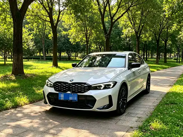 Bmw Bmw 3 Series Bmw 3 Series 2024 325li M Sports Night Package — фото