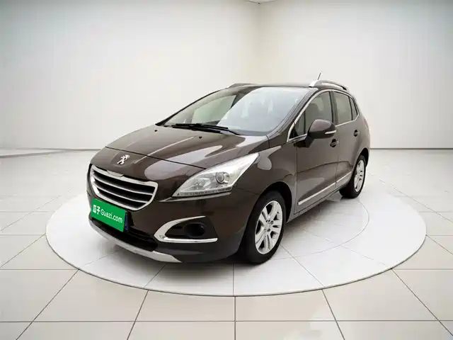 Peugeot Peugeot 3008 Peugeot 3008 2015 2.0l Automatic Classic Edition