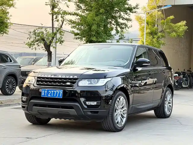 Land Rover Range Rover Sport Range Rover Sport 2016 3.0 Sc V6 Hse Dynamic — фото